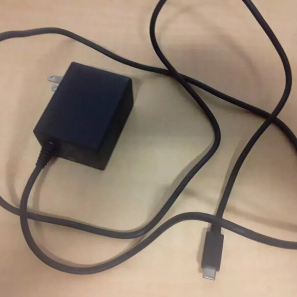 Nintendo Switch AC Adapter Charger Tested and Works Black - Picture 1 of 1